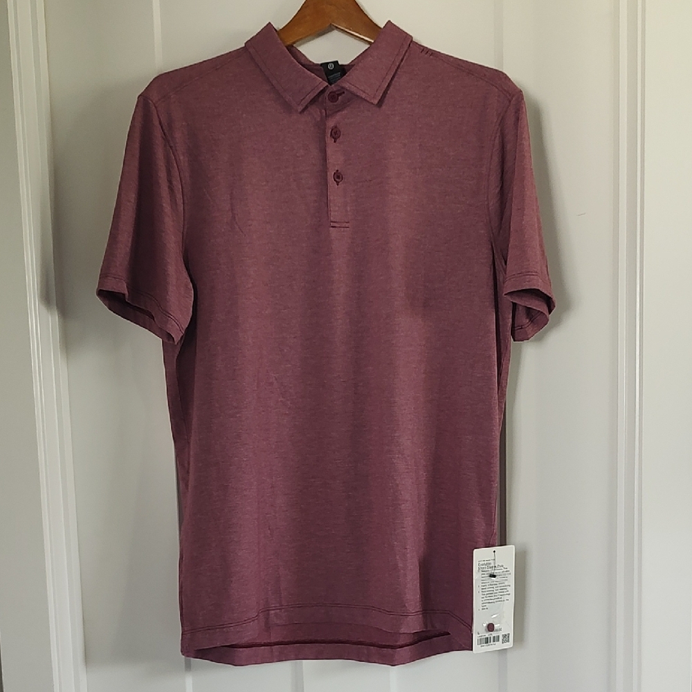 Lululemon Men's Evolution Short-Sleeve Polo